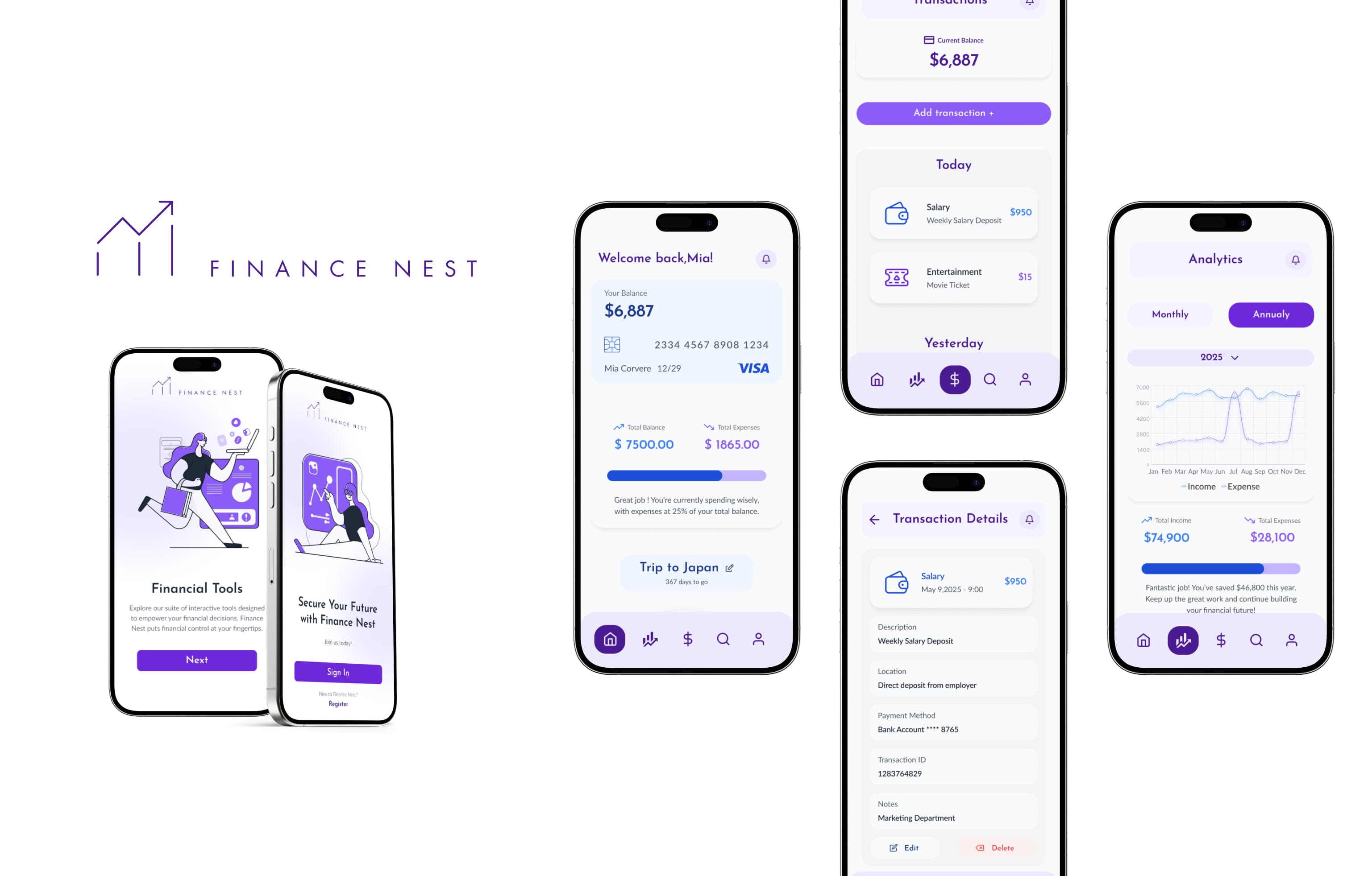 Finance Nest logo